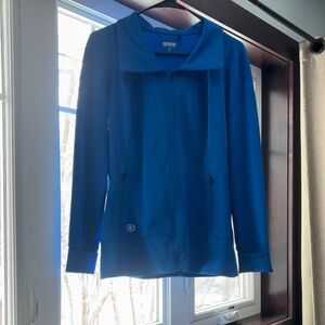 OGIO Women's Blue Zip Utility Jacket